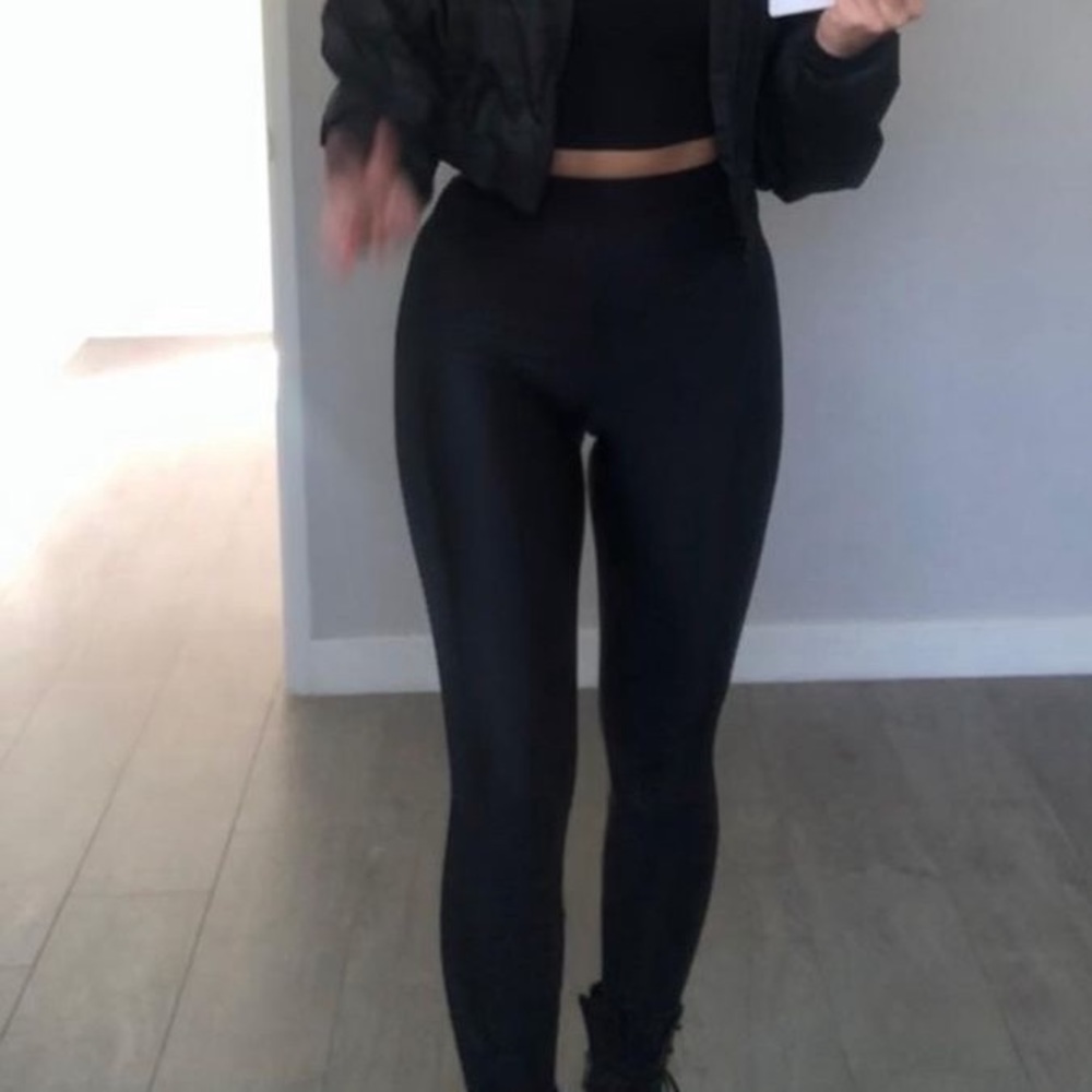 Fabletics High Waisted Moto Leggings